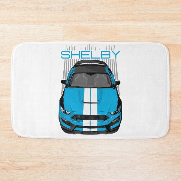 Item preview, Shelby GT350 - Grabber Blue & White designed and sold by V8social.