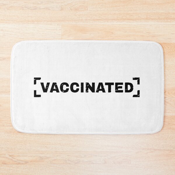 Item preview, Vaccinated designed and sold by phassystore.