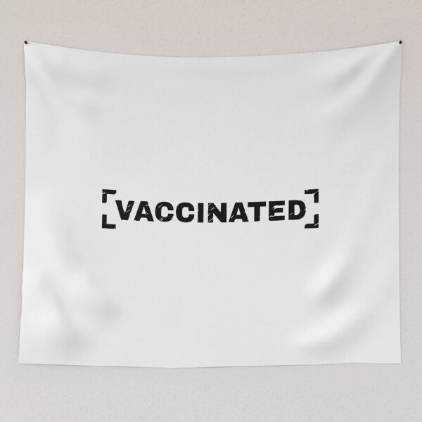 Item preview, Vaccinated designed and sold by phassystore.