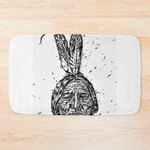 Item preview, SITTING BULL ink portrait.2 designed and sold by lautir.