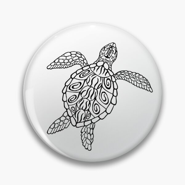 Item preview, Sea Turtle designed and sold by Julia Faranchuk.