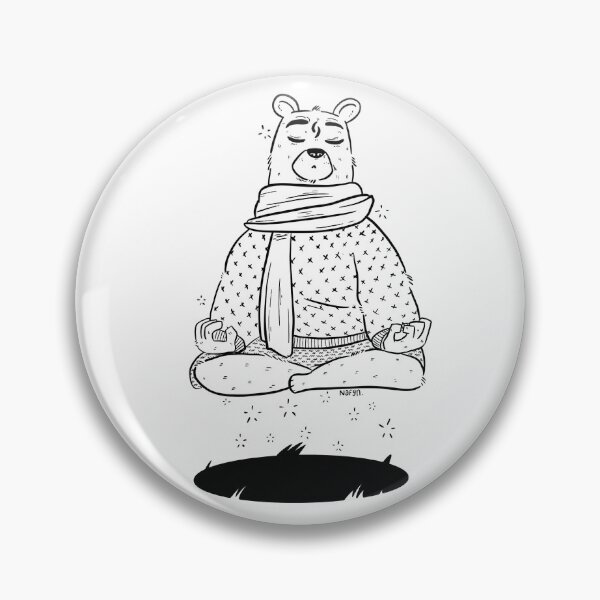 Item preview, Zen bear designed and sold by NafynGilReal.