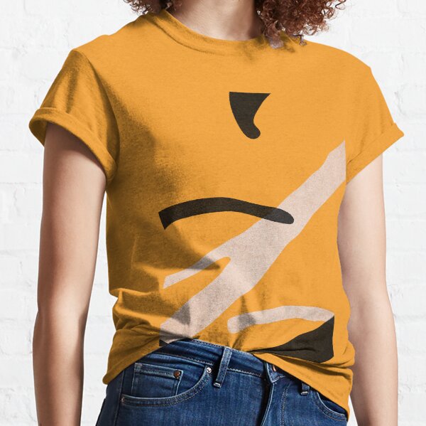 ABSTRACT ALPHABET / Script T Classic T-Shirt