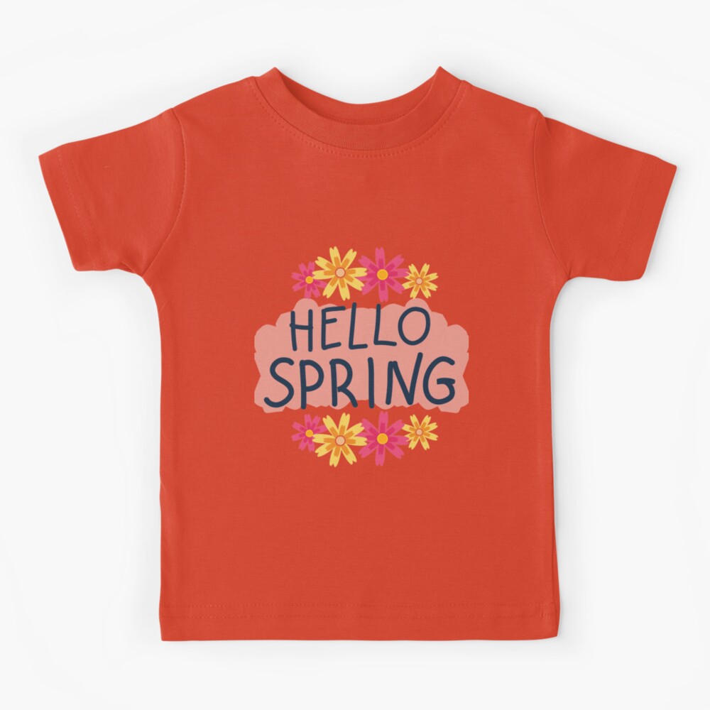 Spring Fling Shirt Cute Spring Shirt Hello Spring Shirt 