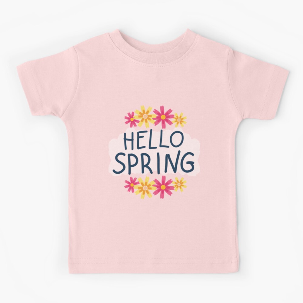 Hello Spring-Cute Spring graphic for Spring time' Women's T-Shirt