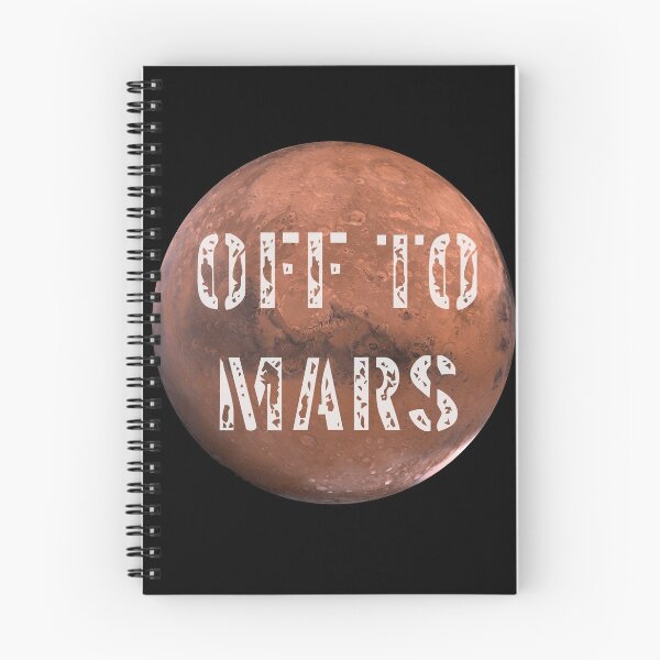 Item preview, Off To Mars designed and sold by babydollchic.
