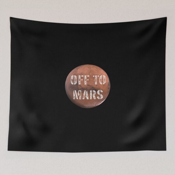Item preview, Off To Mars designed and sold by babydollchic.