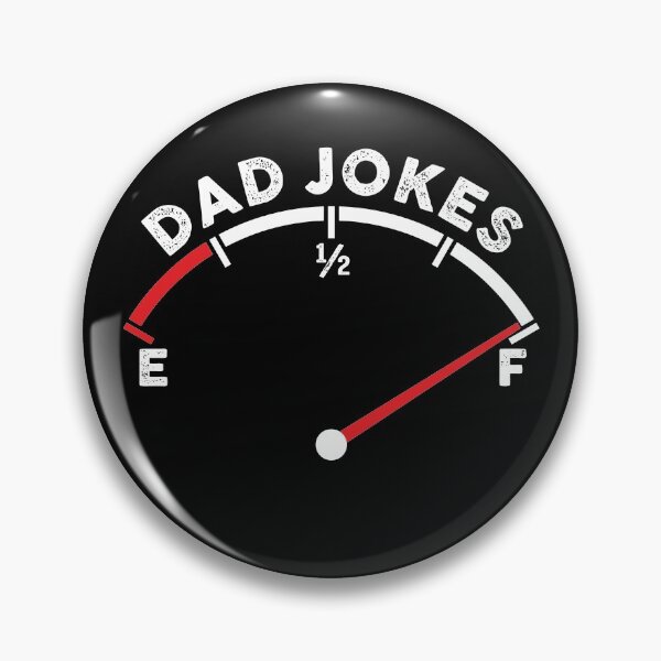 Item preview, Dad Jokes Tank is Full Funny Fathers Day Gift for Fathers Papa Husband Car Lover Family Humor  designed and sold by alenaz.