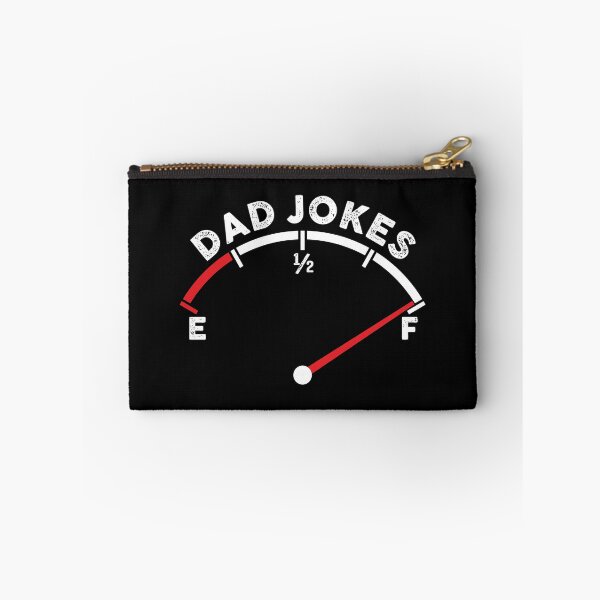 Item preview, Dad Jokes Tank is Full Funny Fathers Day Gift for Fathers Papa Husband Car Lover Family Humor  designed and sold by alenaz.
