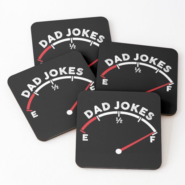 Item preview, Dad Jokes Tank is Full Funny Fathers Day Gift for Fathers Papa Husband Car Lover Family Humor  designed and sold by alenaz.