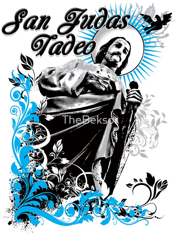 quot san judas tadeo quot stickers by thebeksor redbubble quot san judas tadeo quot stickers by thebeksor redbubble