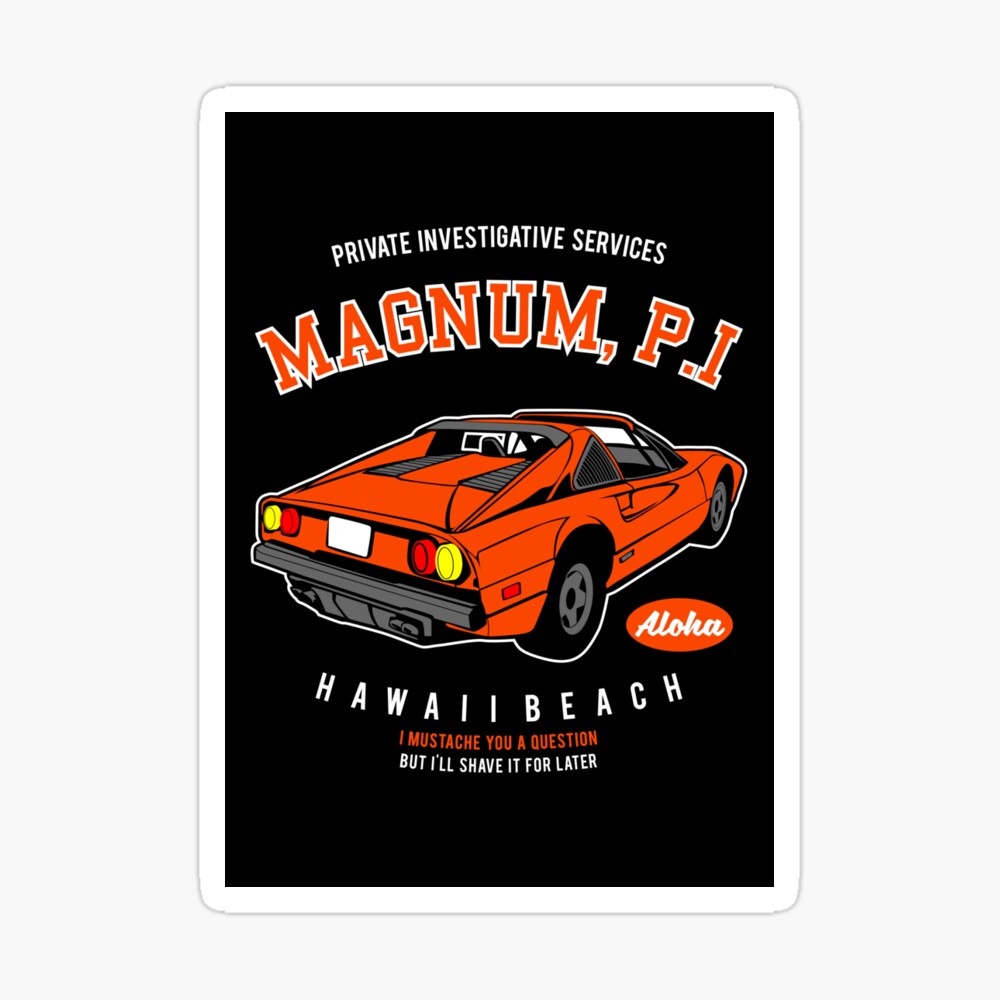 magnum pi diecast