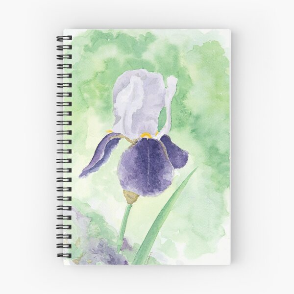 Item preview, Purple Iris designed and sold by Gillian Cross.
