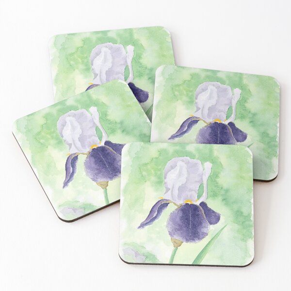 Item preview, Purple Iris designed and sold by Gillian Cross.
