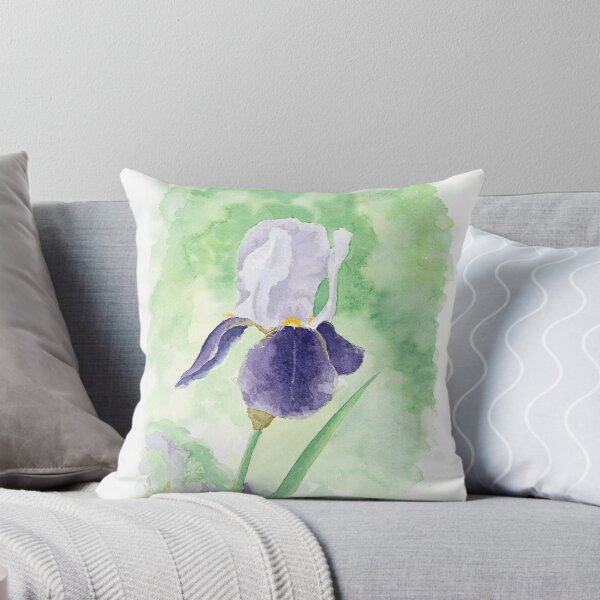 Item preview, Purple Iris designed and sold by Gillian Cross.