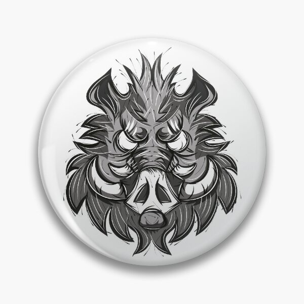 Item preview, wild boar designed and sold by Speiky.