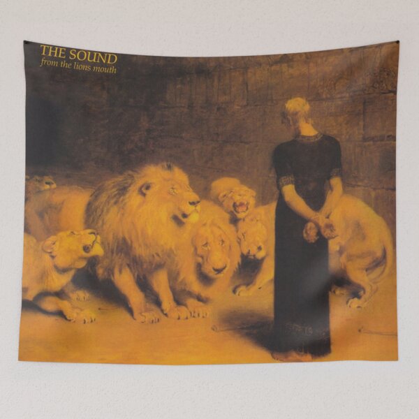Item preview, The Sound - From the Lions Mouth designed and sold by lithoman2.