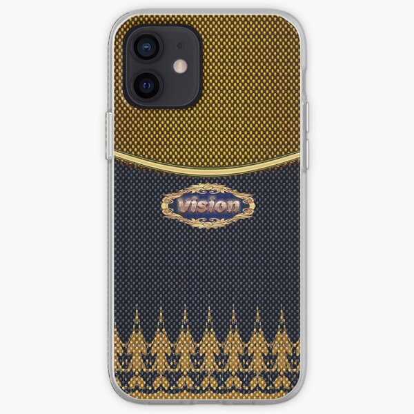 Vision with Decorations iPhone Soft Case