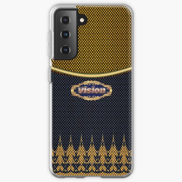 Vision with Decorations Samsung Galaxy Soft Case