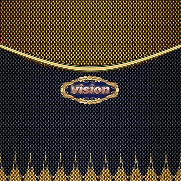 Artwork thumbnail, Vision with Decorations by VkCases