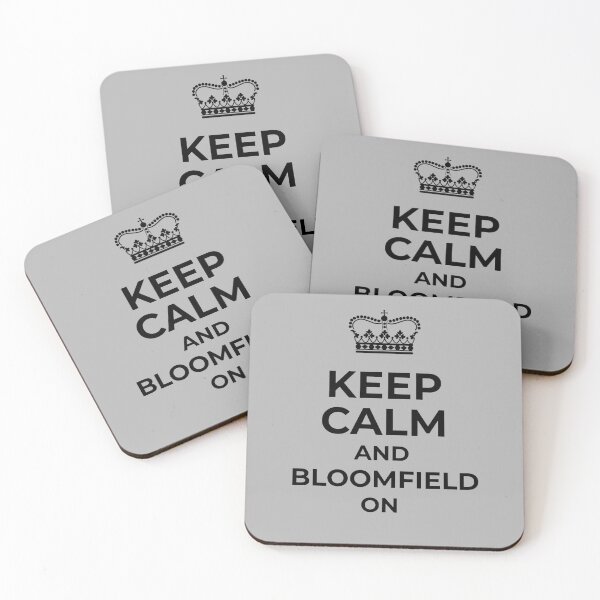 Item preview, Keep Calm and Bloomfield On print The Curve Crusher merchandise designed and sold by IreneLavender.