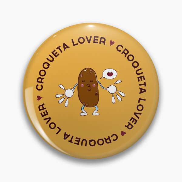 Item preview, Croqueta Lover designed and sold by TeeAgromenaguer.