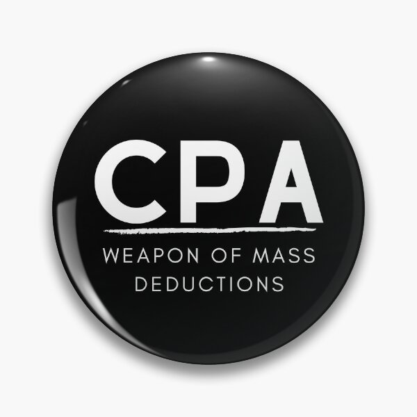 Item preview, CPA Weapon Of Mass Deductions designed and sold by IntegrityDesign.