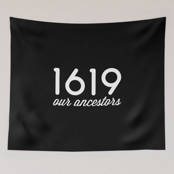 Item preview, 1619 Our Ancestors Project, Black History, African American History, Gift of Mounth designed and sold by youneszahrane.