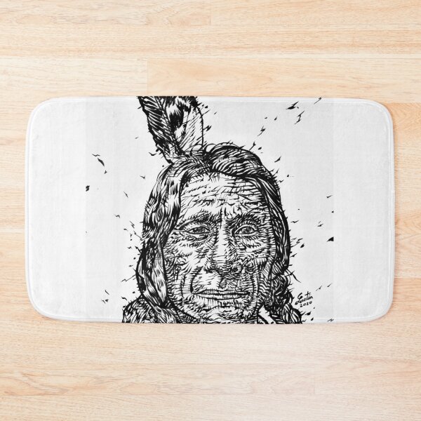 Item preview, RED CLOUD ink portrait.2 designed and sold by lautir.