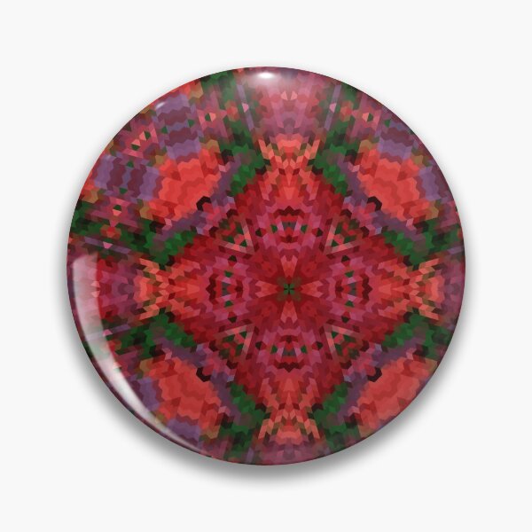 Item preview, Ornament, ethnic, geometric tribal ornament mosaic kaleidoscope designed and sold by fuzzyfox.