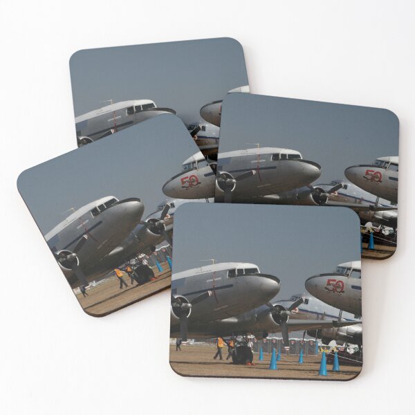 Item preview, 3X DC-3s @ Avalon Airshow,Australia 2009 designed and sold by muz2142.