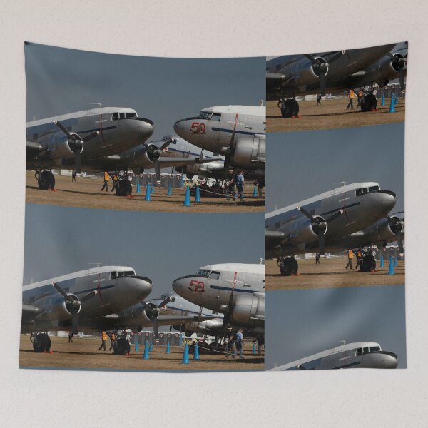 Item preview, 3X DC-3s @ Avalon Airshow,Australia 2009 designed and sold by muz2142.