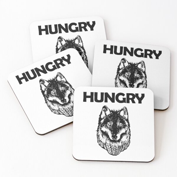 Item preview, Hungry Wolf designed and sold by Fives55.