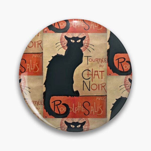 Item preview, Le Chat Noir - The Black Cat designed and sold by EveStock.