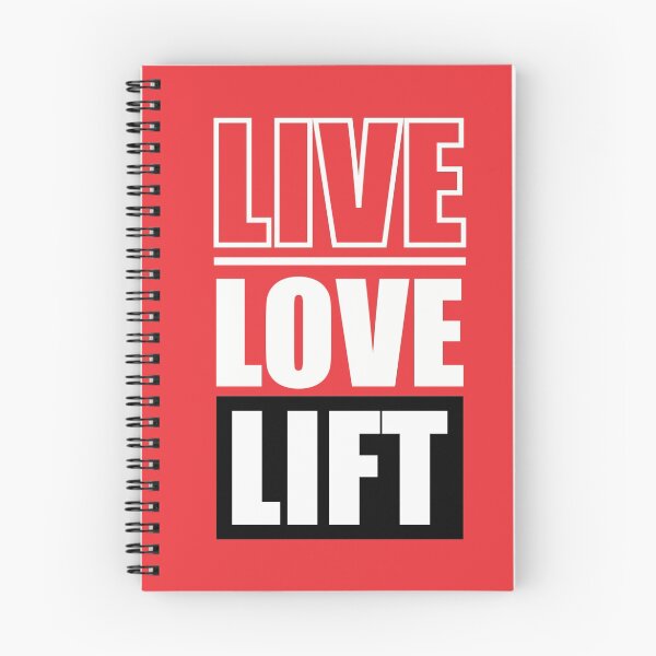 Artikelvorschau, Live Love Lift - Fitnessstudio Inspirierende Zitate entworfen und verkauft von Labno4.