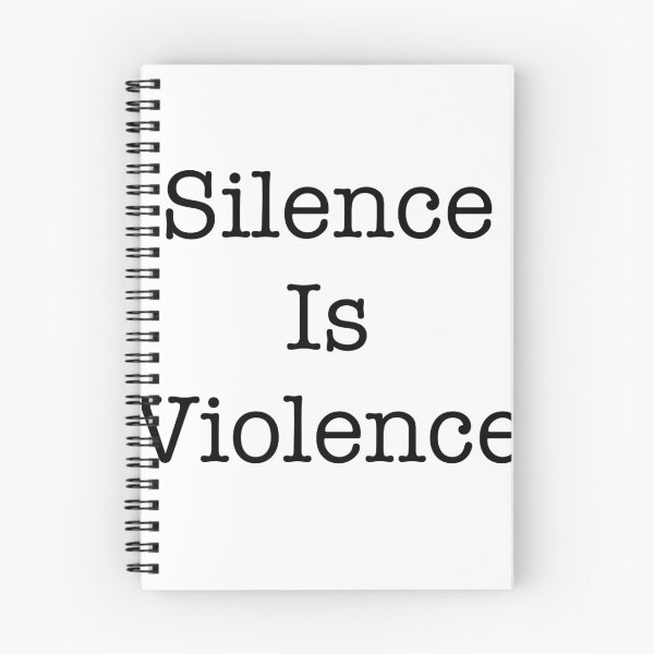 Item preview, Silence is violence  designed and sold by Lia Kolor.