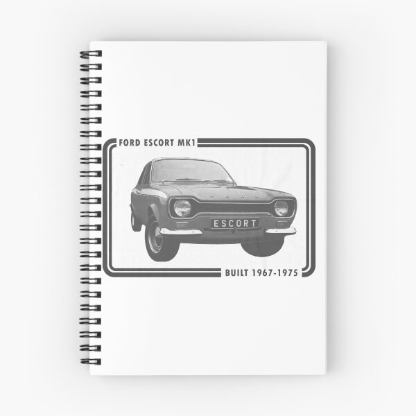 Item preview, Escort Mk1 1967 -1975 designed and sold by ClassicaApparel.