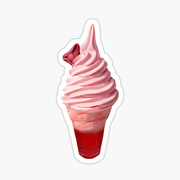 “It’s the rum they want!” Red whip Sticker