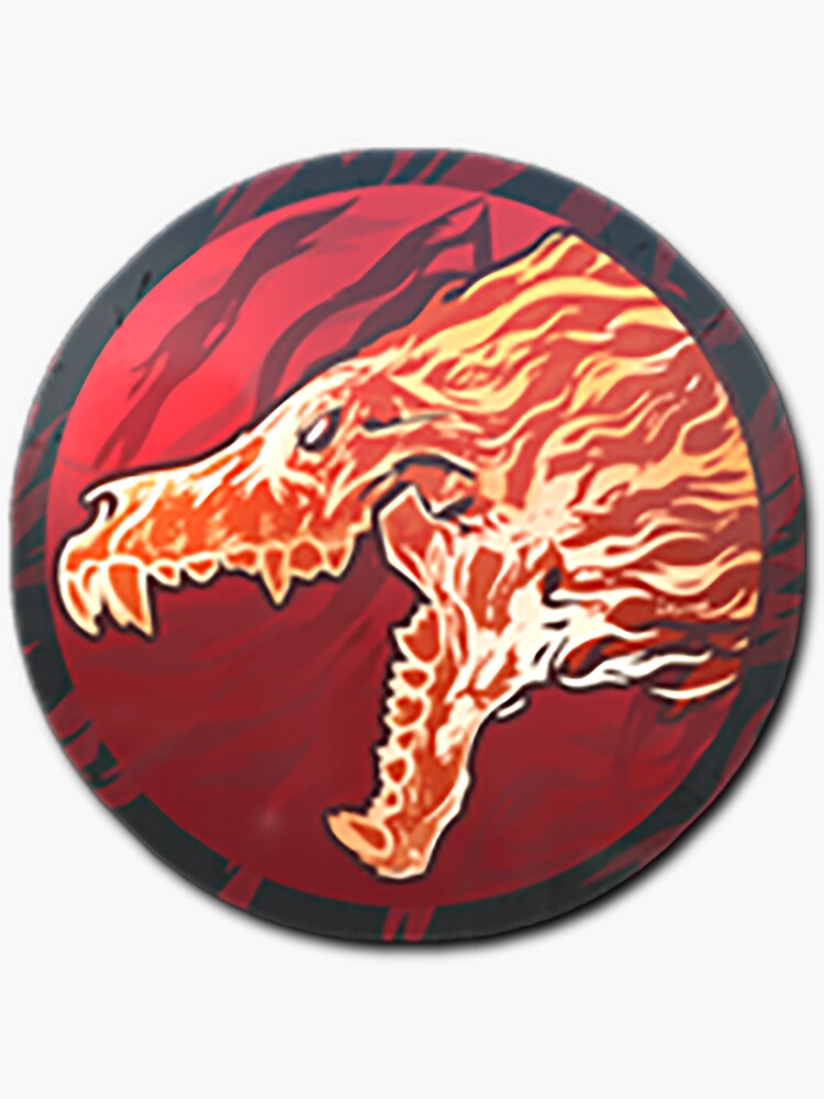 Pegatina for Sale con la obra «CSGO pegatina aullido» de bigchungus21