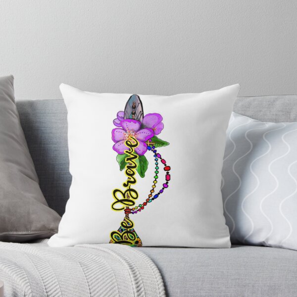 Item preview, Be Brave designed and sold by CreativeBible.