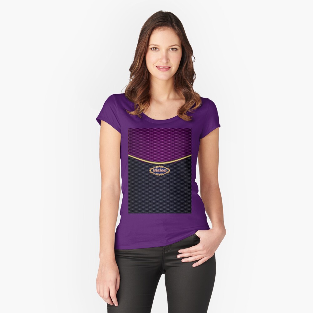 Item preview, Fitted Scoop T-Shirt designed and sold by VkCases.