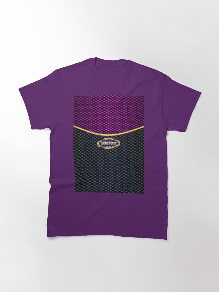 Thumbnail 3 of 7, Classic T-Shirt, Vision designed and sold by VkCases.