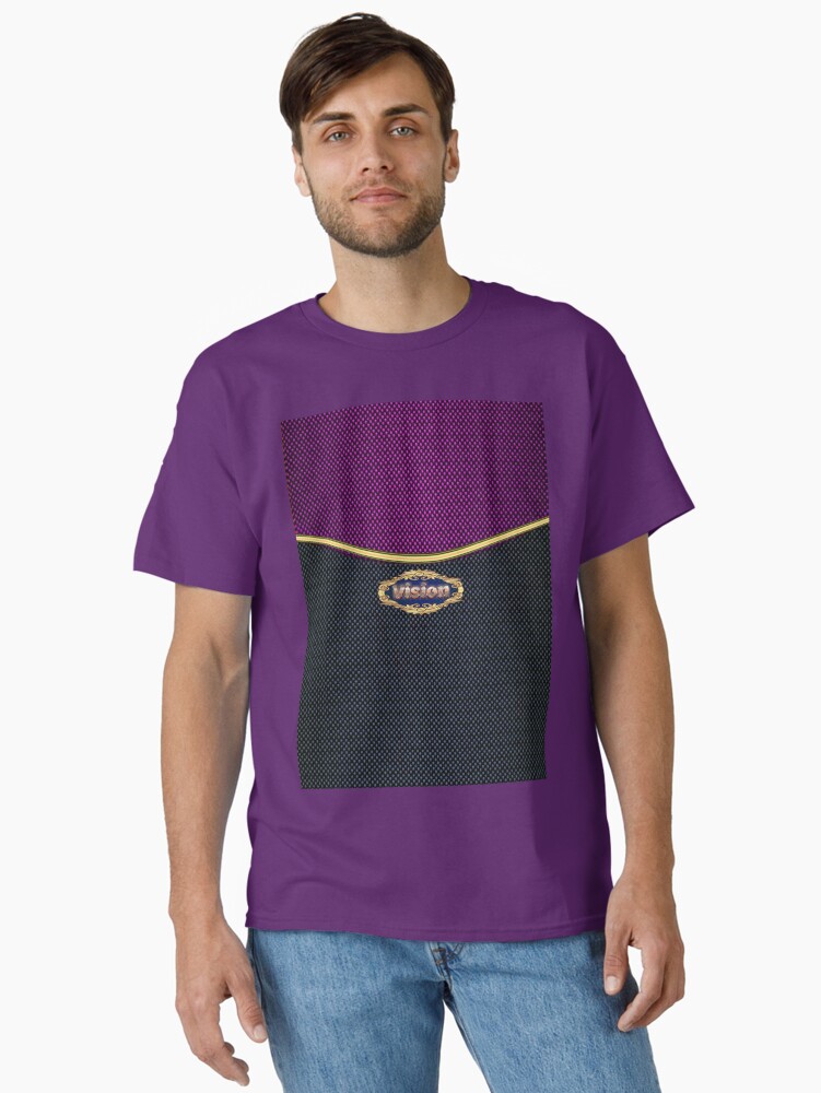 Thumbnail 2 of 7, Classic T-Shirt, Vision designed and sold by VkCases.