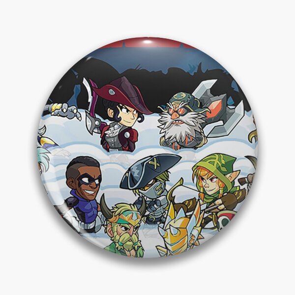 Item preview, The brawlhalla family designed and sold by Ogrimar.
