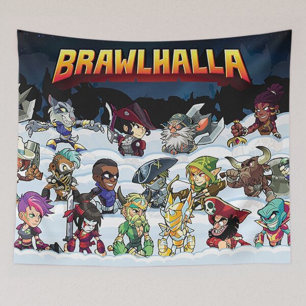 Item preview, The brawlhalla family designed and sold by Ogrimar.