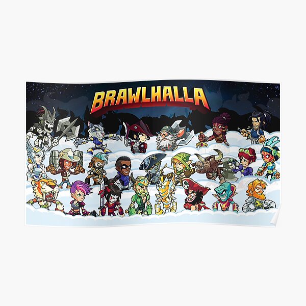 La famille Brawlhalla Poster