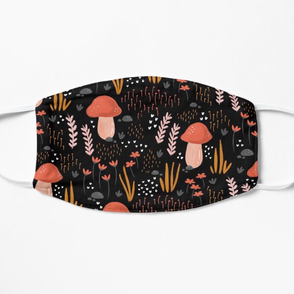 Fairy Garden Flat Mask