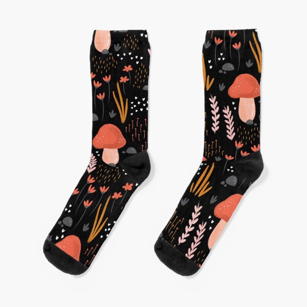 Fairy Garden Socks