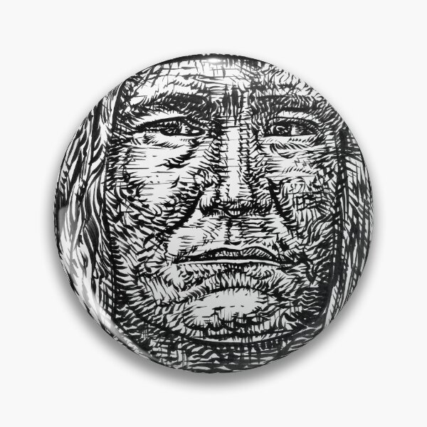 Item preview, COCHISE ink portrait.1 designed and sold by lautir.