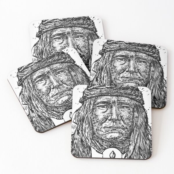 Item preview, COCHISE ink portrait.1 designed and sold by lautir.